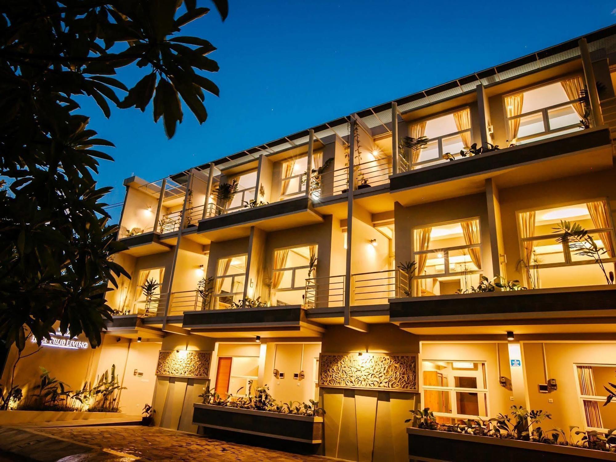 Bali True Living Aparthotel Denpasar Kültér fotó