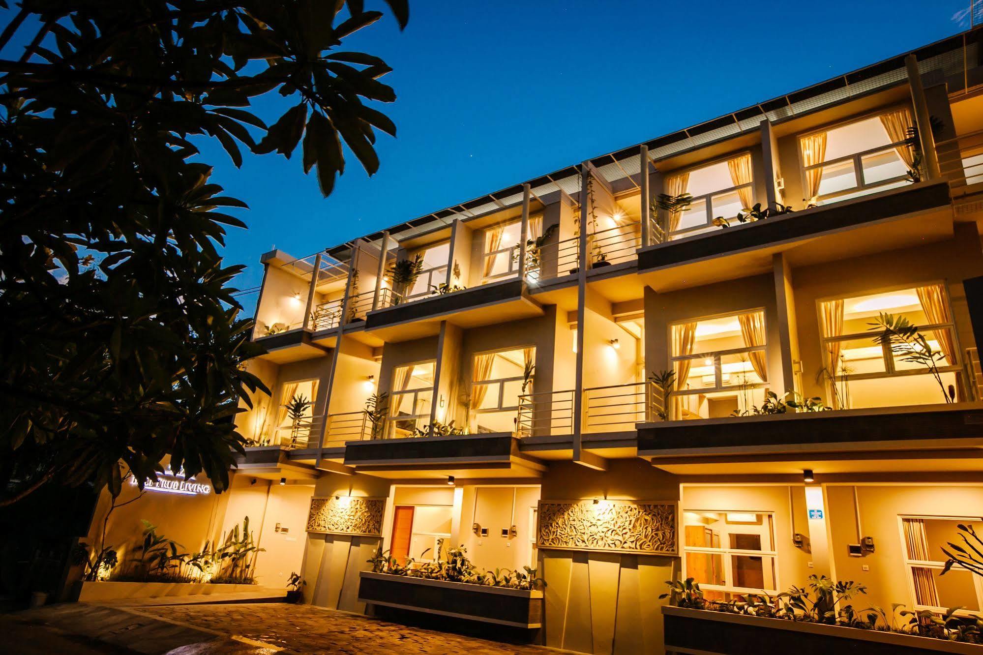 Bali True Living Aparthotel Denpasar Kültér fotó